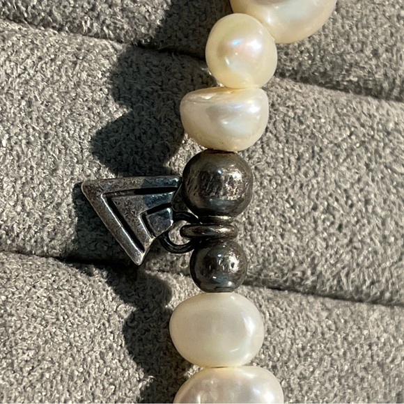 Silpada set freshwater pearl bracelets - Picture 3 of 4